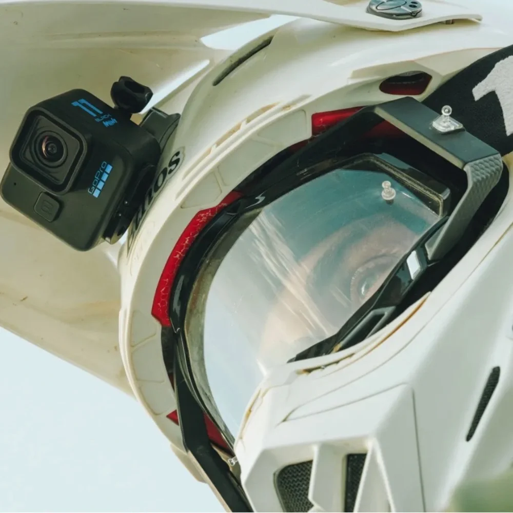 HERO11 BLACK MINI with Flat and Curved Adhesive Mounts